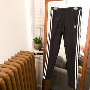 Adidas Three Stripe Leggings